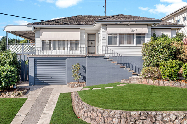 Sold by REN Property - 18 Monitor Street, Adamstown Heights NSW