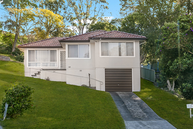 Sold by REN Property - 63 Roslyn Ave, Charlestown NSW