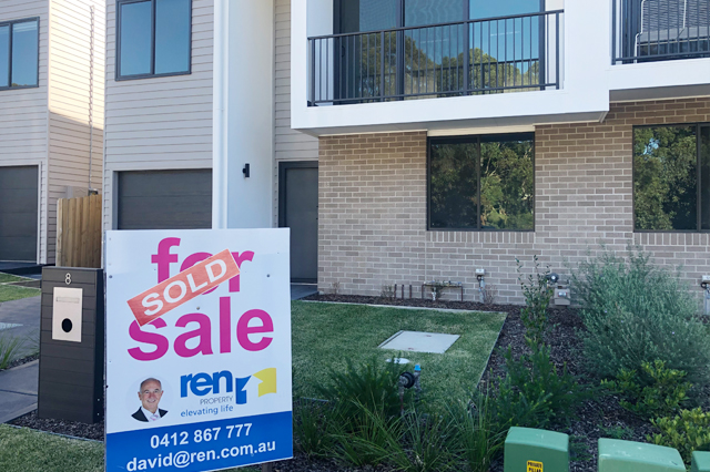 Sold by REN Property  - 8 Fettlers Loop, Whitebridge NSW