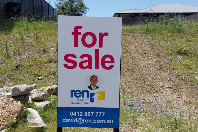 Sold by REN Property - Lot 161 Lochdon Drive, Farley NSW