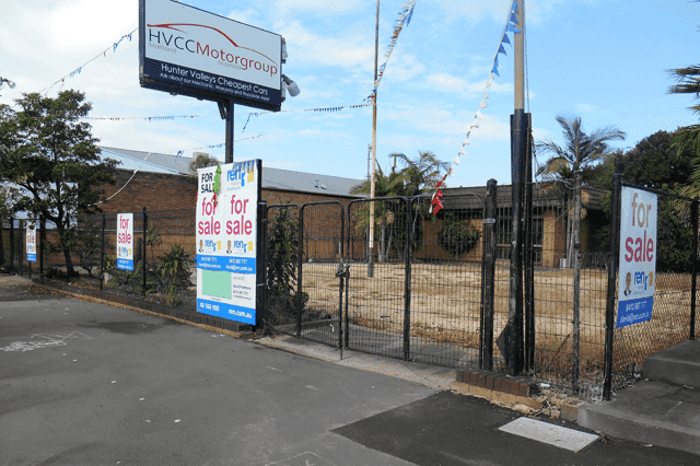 Land Sold by REN Property - 124-126 Maitland Rd, Mayfield NSW