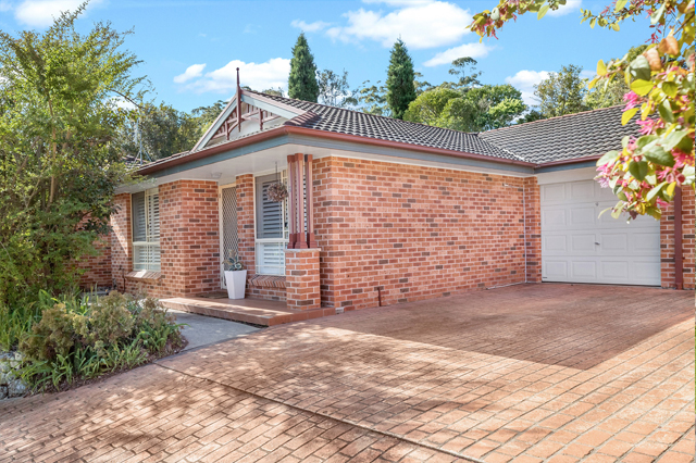 Sold by REN Property  - Villa 9, 10 Downing Street, Charlestown NSW